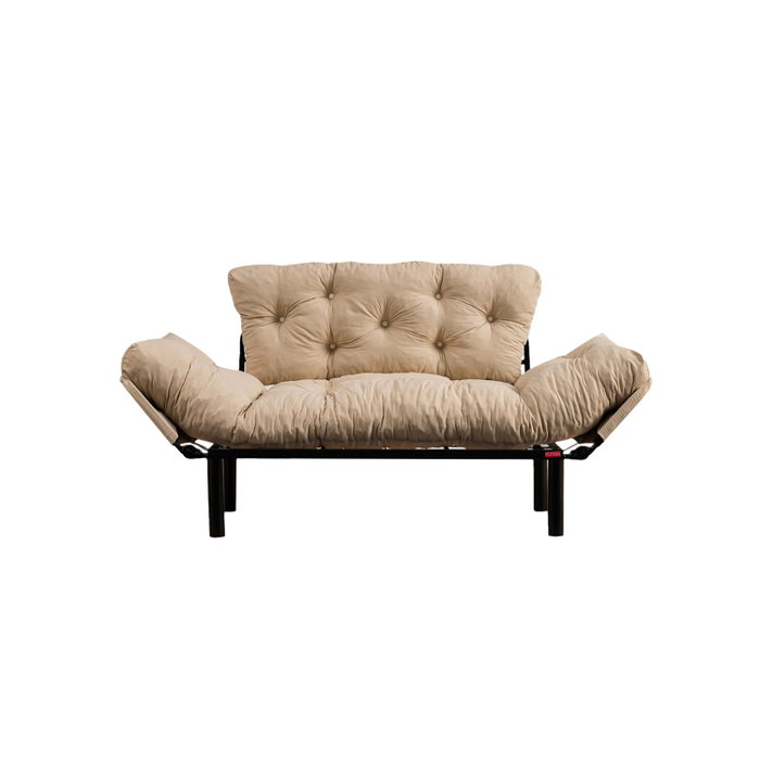 Atelier Del Sofa Nitta - Sofá-Cama de 2 Plazas en Crema Atelier Del Sofa Nitta - Sofá-Cama de 2 Plazas en Crema